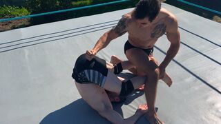 Men's Butt Punishment Match