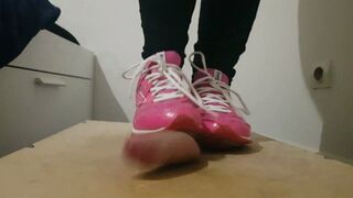 Clips 4 Sale - Cock crush & cum with Reebok Easytone