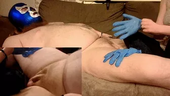 Clips 4 Sale - Soapy Latex Gloves Handjob