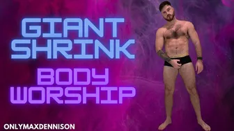 Clips 4 Sale - Macrophilia - Giant Shrink Body Worship