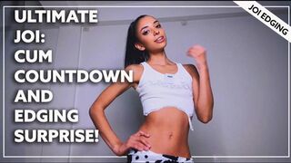 Ultimate JOI: Cum Countdown & Edging Surprise!