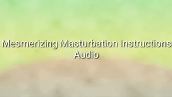 Clips 4 Sale - Mesmerizing Masturbation Instructions Audio Trance