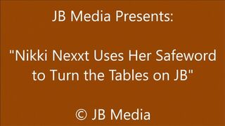 Clips 4 Sale - Nikki Nexxt Uses Her Safeword and Turns the Tables - SD
