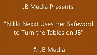 Clips 4 Sale - Nikki Nexxt Uses Her Safeword And Turns The Tables - WMV