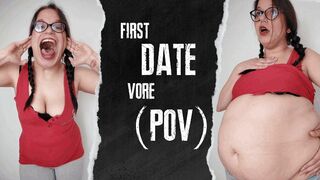 Clips 4 Sale - First Date Vore (POV)