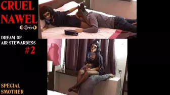 Clips 4 Sale - DREAM OF AIR STEWARDESS 2 (PART 1 SMOTHER) 480p