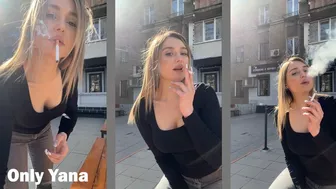 Clips 4 Sale - Morning Cigarette Is The Start Of My Day
