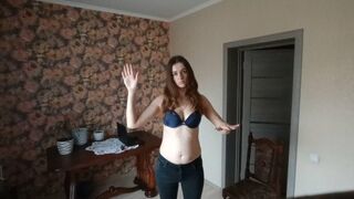 Clips 4 Sale - Pregnant robot can't find its way out of the room