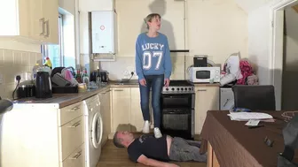 Clips 4 Sale - Chelsea Sneaker Trampling