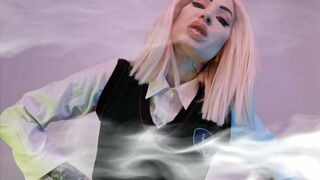 School bully and her "funny cigarettes" - JOI, MINDFUCK, SMOKING