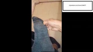 Clips 4 Sale - Kristi TIRED afterwork socks and soles