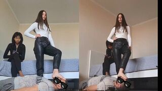 Clips 4 Sale - Angie - Casting Barefoot - Mix2