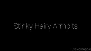 Clips 4 Sale - Stinky Hairy Armpits