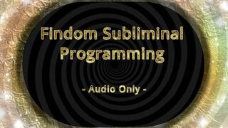 Findom Subliminal Programming – Audio Only MP4
