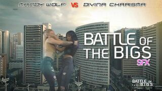Clips 4 Sale - Battle Of The BIGS SFX - Mandy & Divina - HD 1080p MP4