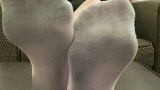 Clips 4 Sale - Dirty Sock to Bare Feet Foot Worship