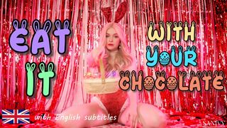 Clips 4 Sale - Eat it with your chocolate