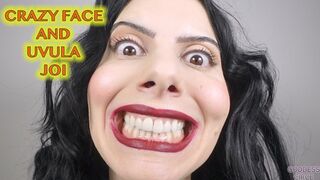 Clips 4 Sale - CRAZY FACE AND UVULA JOI (Video request)