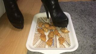 deep tread boots crush your nuggets ;)