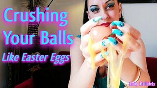 Clips 4 Sale - Crushing Your Balls Like Easter Eggs
