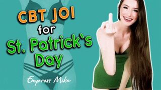 CBT JOI for St Patrick’s Day