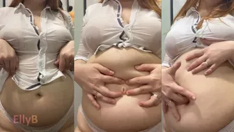 Belly Inflation - Belly Inflation Porn Videos (130) - FAPCAT