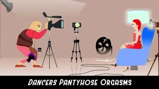 Dancers pantyhose Orgasms