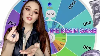 Clips 4 Sale - Findom Wheel Wallet Drain Game