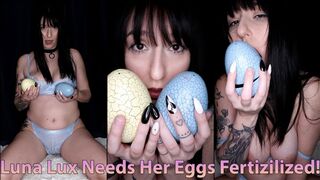 Clips 4 Sale - Luna Lux Needs Her Eggs Fertilized