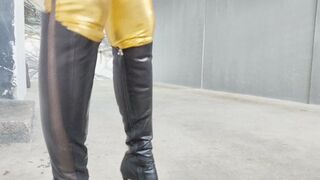 Clips 4 Sale - KFAE Bullwhipped for the privilege to worship my Berlin Boots by Ama K
