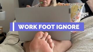 Clips 4 Sale - Work Foot Ignore
