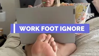 Clips 4 Sale - Work Foot Ignore