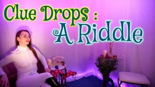 Clips 4 Sale - Clue Drops: A Riddle (4K)