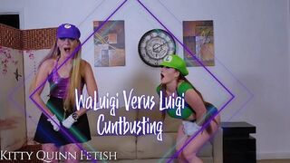 Waluigi Versus Luigi Cuntbusting