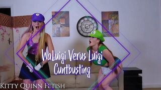 Clips 4 Sale - WaLuigi Versus Luigi Cuntbusting (720p)