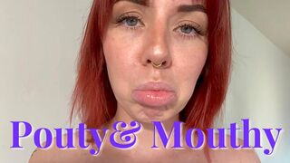 Clips 4 Sale - Pouty and Mouthy JOI