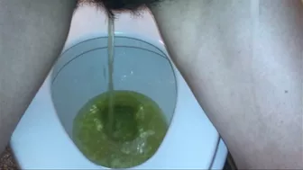 Clips 4 Sale - Desperate Bushy Pees at My Favorite Laundromat HD