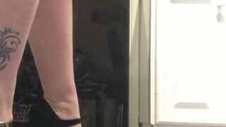Clips 4 Sale - slaves food crush with shoe removal at end