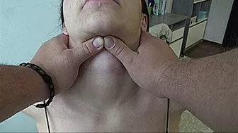 Clips 4 Sale - Finger Pressure On The Neck Mo