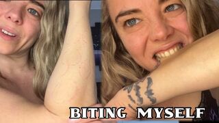 Clips 4 Sale - Biting Myself