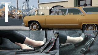 Clips 4 Sale - Send the Production Assistant in Flats (mp4 1080p)