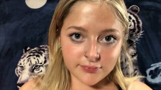 18YO BLONDE BABE RIDES ITALIAN DICK IN HER FIRST PORN VIDEO