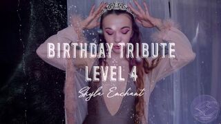 Clips 4 Sale - Birthday Tribute - Level 4