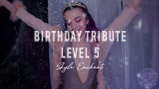 Clips 4 Sale - Birthday Tribute - Level 5