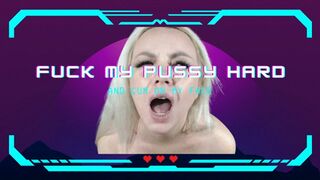 Clips 4 Sale - Fuck My Pussy Hard And Cum On My Face