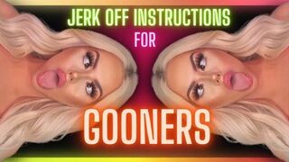 Clips 4 Sale - GOONING GOONERS JOI (1080 MP4)