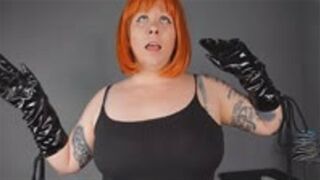 Clips 4 Sale - Girlfriend HORNY GROWTH from Magic Vinyl Gloves WMV 720