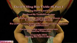 Clips 4 Sale - David S Sling Rim Tickle 4K Full Video 32 Mins