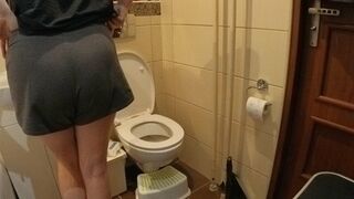 Clips 4 Sale - Wet Ass after big splash