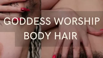 Clips 4 Sale - GODDESS WORSHIP: BODY HAIR
